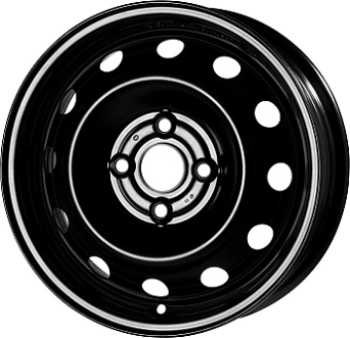 MW STEEL V14504100E49MZ54ST5965 5x14 4x100 ET49 CB54.1 Plekkvelg