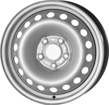 MW STEEL V15605108E44MS60ST7215 6x15 5x108 ET44 CB60.1 Plekkvelg