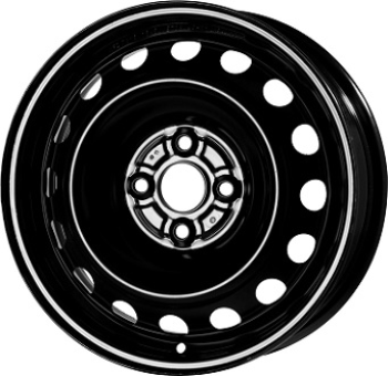 MW STEEL V15504100E39MZ54ST7615 5x15 4x100 ET39 CB54.1 Stamped