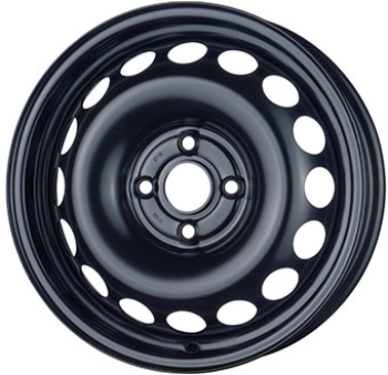 MW STEEL V15454100E35MZ54ST7510 4.5x15 4x100 ET35 CB54.1 Stamped