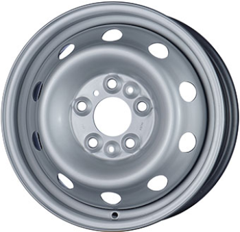 MW STEEL V15605118E68MS71ST4012 6x15 5x118 ET68 CB71.1 Plekkvelg