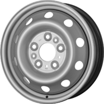 MW STEEL V16605130E68MS78ST9601 6x16 5x130 ET68 CB78.1 Stamped