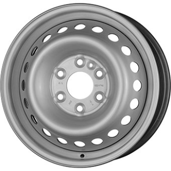 MW STEEL V16656125E68MS74ST6022 6.5x16 6x125 ET68 CB74.1 Plekkvelg