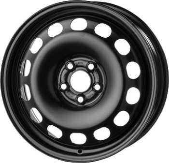 MW STEEL V16605100E45MZ57ST6955 6x16 5x100 ET45 CB57.1 Plekkvelg