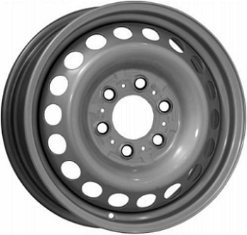MW STEEL V16656130E62MS84ST7488 6.5x16 6x130 ET62 CB84.1 Plekkvelg