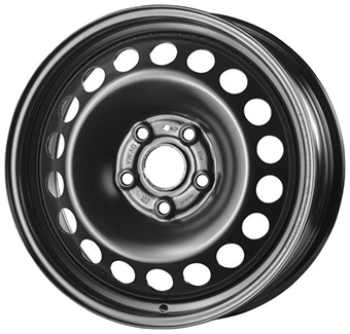 MW STEEL V16655112E48MS57ST8703 6.5x16 5x112 ET48 CB57.1 Plekkvelg