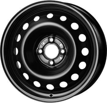 MW STEEL V16654100E43MZ60ST6007 6.5x16 4x100 ET43 CB60.1 Stamped