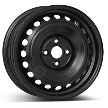 STEEL WHEELS V15604100E46ZG54ST4065 6x15 4x100 ET46 CB54.1 Plekkvelg