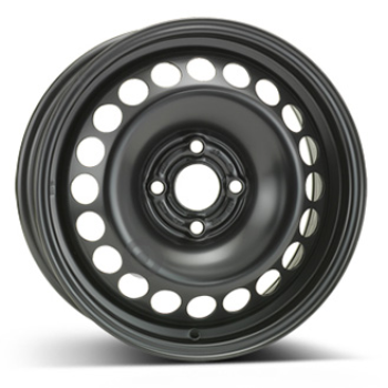 STEEL WHEELS V15604100E39ZG56ST6445 6x15 4x100 ET39 CB56.6 Plekkvelg