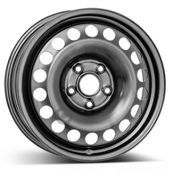 STEEL WHEELS V16655112E48ZG57ST7025 6.5x16 5x112 ET48 CB57.1
