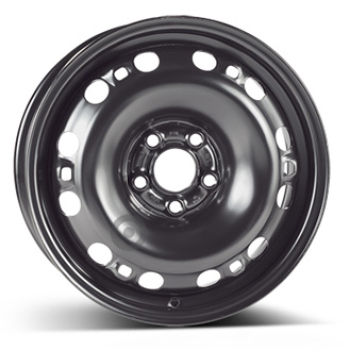 STEEL WHEELS V15605100E43ZG57ST8000 6x15 5x100 ET43 CB57.1 Plekkvelg