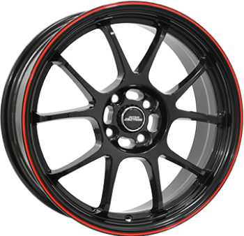 INTER ACTION V15654100E37ZR73IPH 6.5x15 4x100 ET37 CB73.1