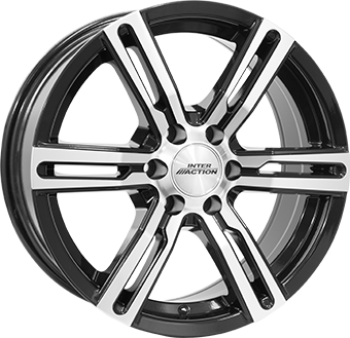 INTER ACTION V17756139E25ZP11KAR6 7.5x17 6x139.7 ET25 CB110.1