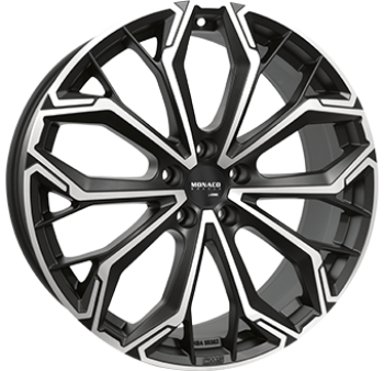 MONACO WHEELS 7 8.5x20 5x108 ET45 CB67.1