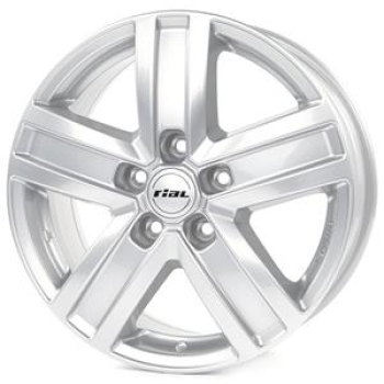 Rial Transporter polar-silver 6.5x16 5x120 ET50 CB65.1