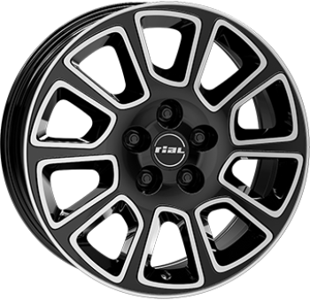 Rial TRANSPORTER 7.5x18 5x160 ET50 CB65.1