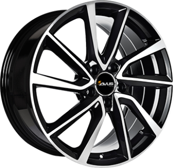 Avus V15604100E38ZP73AC518 6x15 4x100 ET38 CB73.1
