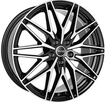 Avus 1 Serie 8x19 5x120 ET45 CB72.6