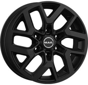 MAK Gravel Matt Black 6.5x16 6x120 ET50 CB74.5
