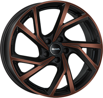 MAK Kassel Black & Bronze 8x18 5x112 ET40 CB57.1