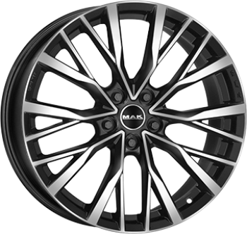 MAK Kent Black Mirror 8.5x21 5x120 ET38 CB72.6