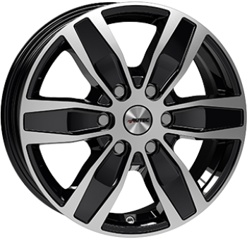 Autec QUANTRO 7x17 6x120 ET45 CB74.6
