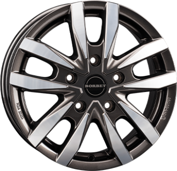 Borbet Jumper 6x16 5x118 ET68 CB71.1