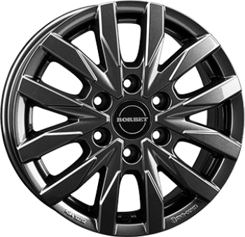 Borbet CW6 6.5J×16 · 6×130 · ET54