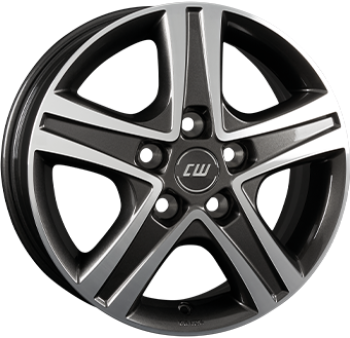 Borbet CWD 6J×15 · 5×118 · ET68