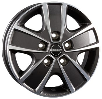 Borbet CWG 6J×16 · 5×130 · ET68