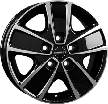 Borbet Jumper 6x16 5x118 ET68 CB71.1