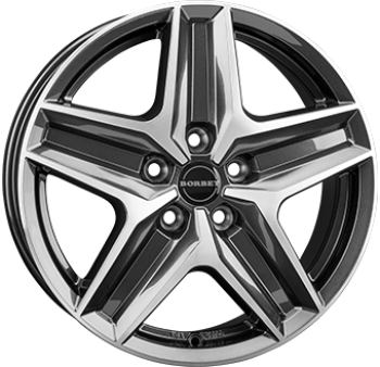 Borbet 80 6x17 5x112 ET30 CB66.6