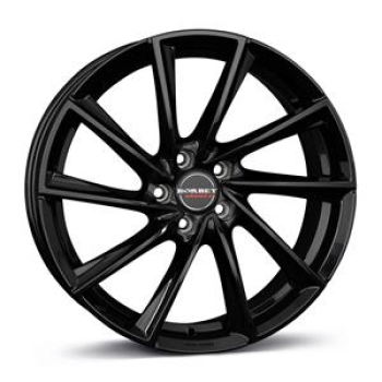 Borbet VTX black glossy 8x18 5x108 ET45 CB72.6