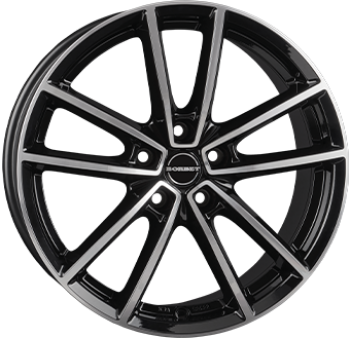 Borbet W 8x20 5x114.3 ET36 CB72.5