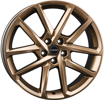 Borbet N bronce matt 8x19 5x112 ET45 CB57.1
