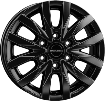 Borbet CW6 6.5J×16 · 6×120 · ET50