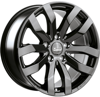 CMS C22 Complete Black Gloss 7.5x18 5x114.3 ET35 CB60.1