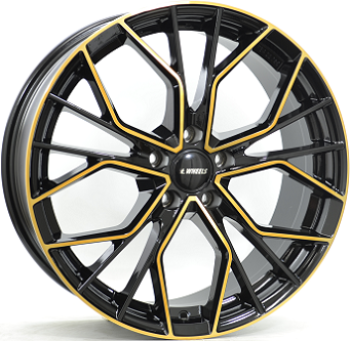 IT WHEELS TIARA 8x18 5x112 ET45 CB66.5