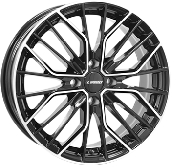 IT WHEELS TIARA 7x18 4x100 ET38 CB73.1