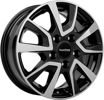 SUPER METAL A3 7.5x18 5x112 ET48 CB57.1