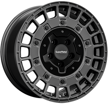 SUPER METAL V17756120E48AM74RIG 7.5x17 6x120 ET48 CB74.6