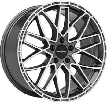 SUPER METAL V20805120E55MP65VANE 8x20 5x120 ET55 CB65.1