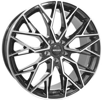MONACO WHEELS 7 8.5x20 5x108 ET45 CB73.1