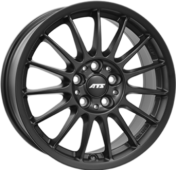 ATS Streetrallye racing-black 7.5x18 5x100 ET48 CB63.3
